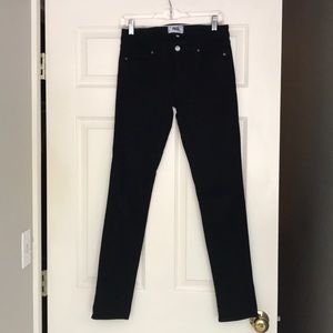 Black Paige Skyline Skinny jeans